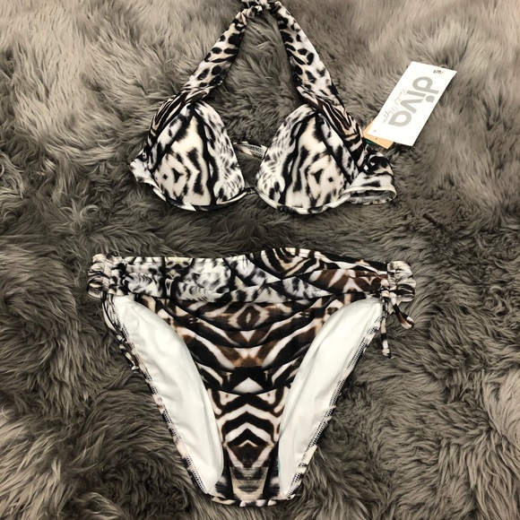 Diva Other - Diva | Women’s Swim Bikini | Cheetah Pattern | Various Sizes